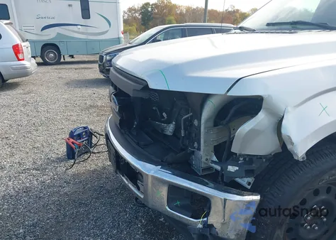 2017 Ford F-150 Xl из США, поврежденный, VIN 1FTEX1EP0HKC68608